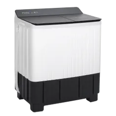 EcoStar Twin Tub - Glass Lid (Transparent)